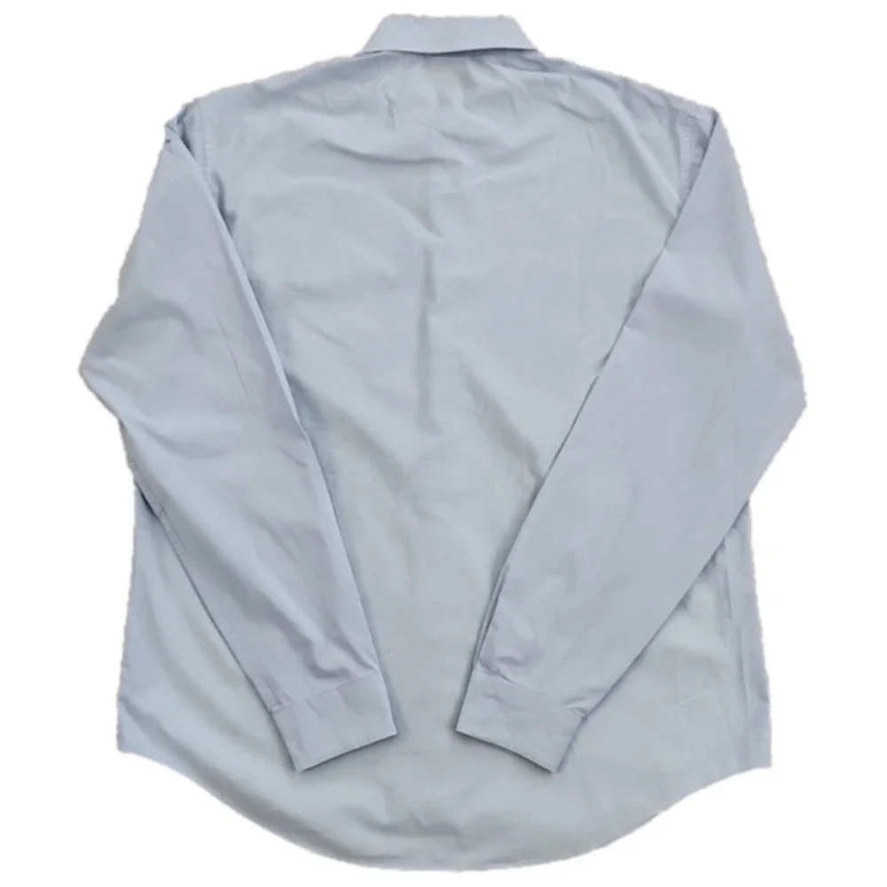 3/$20 Kenneth Cole Reaction Light Blue Button-Up Shirt - Picture 3 of 9